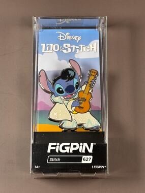Figpin Disney Lilo & Stitch Elvis Stitch #627 Figpin Exclusive LE 2000 New